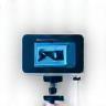 Video camera icon representing video production